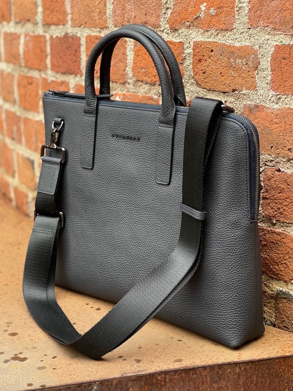 МУЖСКОЙ ПОРТФЕЛЬ BURBERRY детальное фото