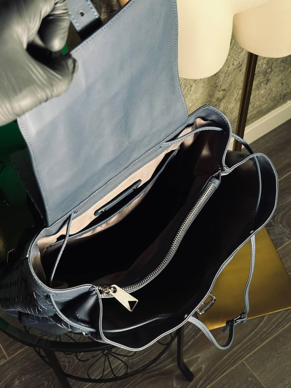 МУЖСКОЙ РЮКЗАК BOTTEGA VENETA детальное фото