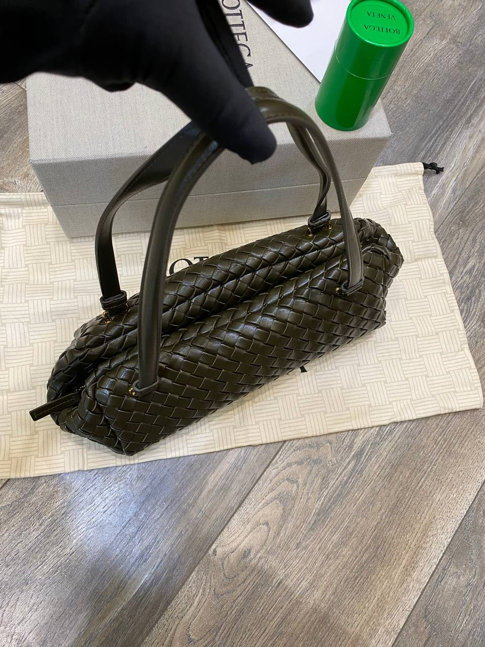 СУМКА BOTTEGA VENETA детальное фото