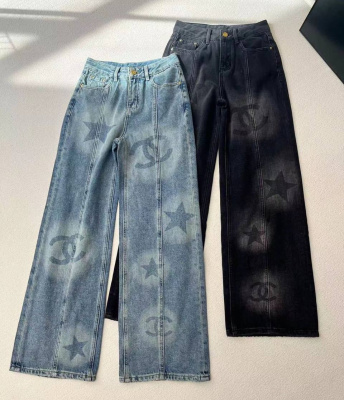 ДЖИНСЫ CHANEL фото