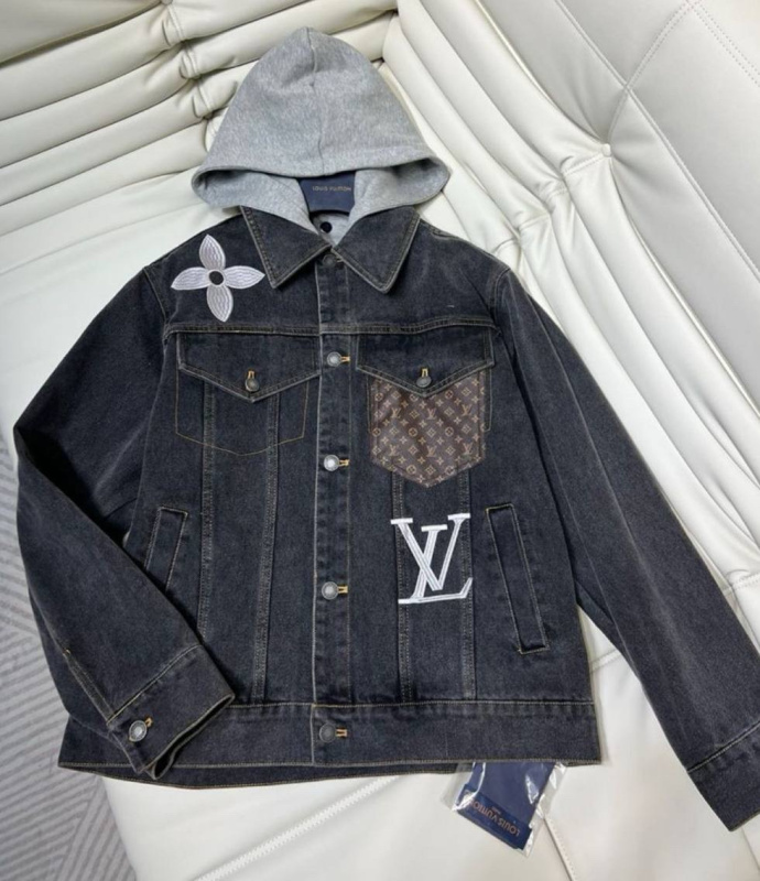 КУРТКА ДЖИНСОВКА LOUIS VUITTON фото