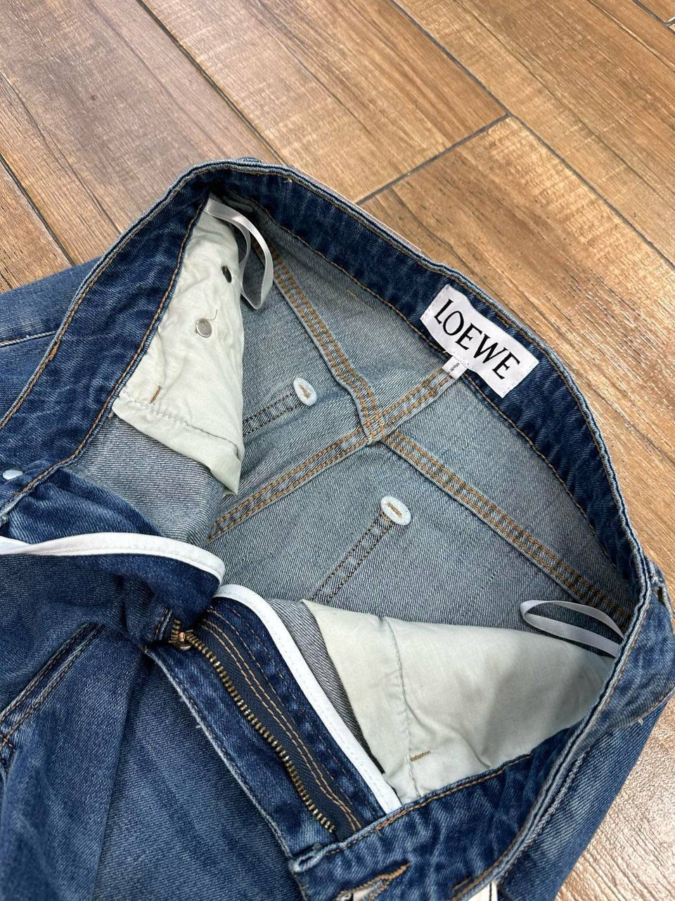 ДЖИНСЫ LOEWE детальное фото