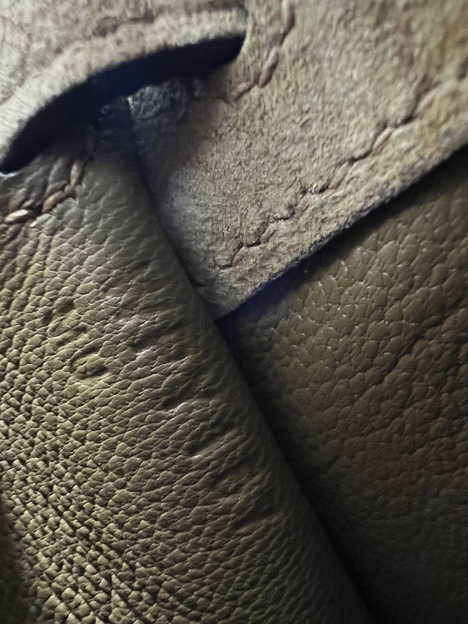 СУМКА HERMES KELLY 25 детальное фото