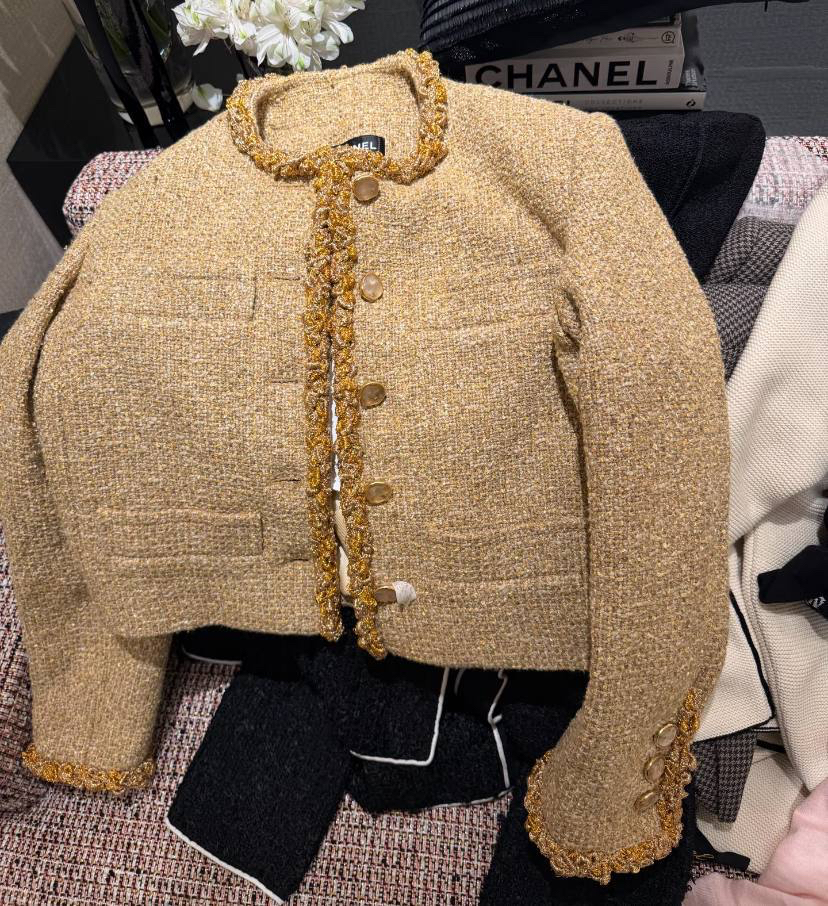 ЖАКЕТ CHANEL детальное фото
