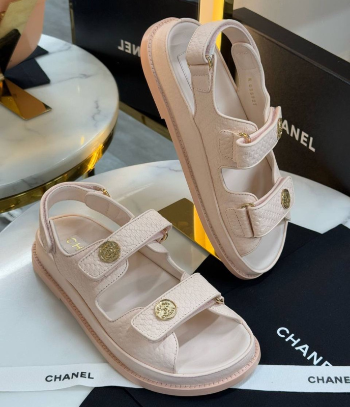САНДАЛИИ CHANEL фото