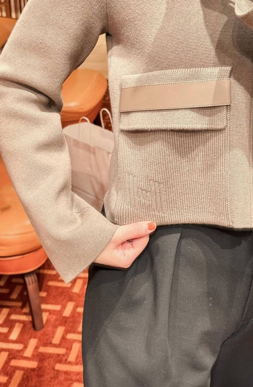 ЖАКЕТ HERMES детальное фото