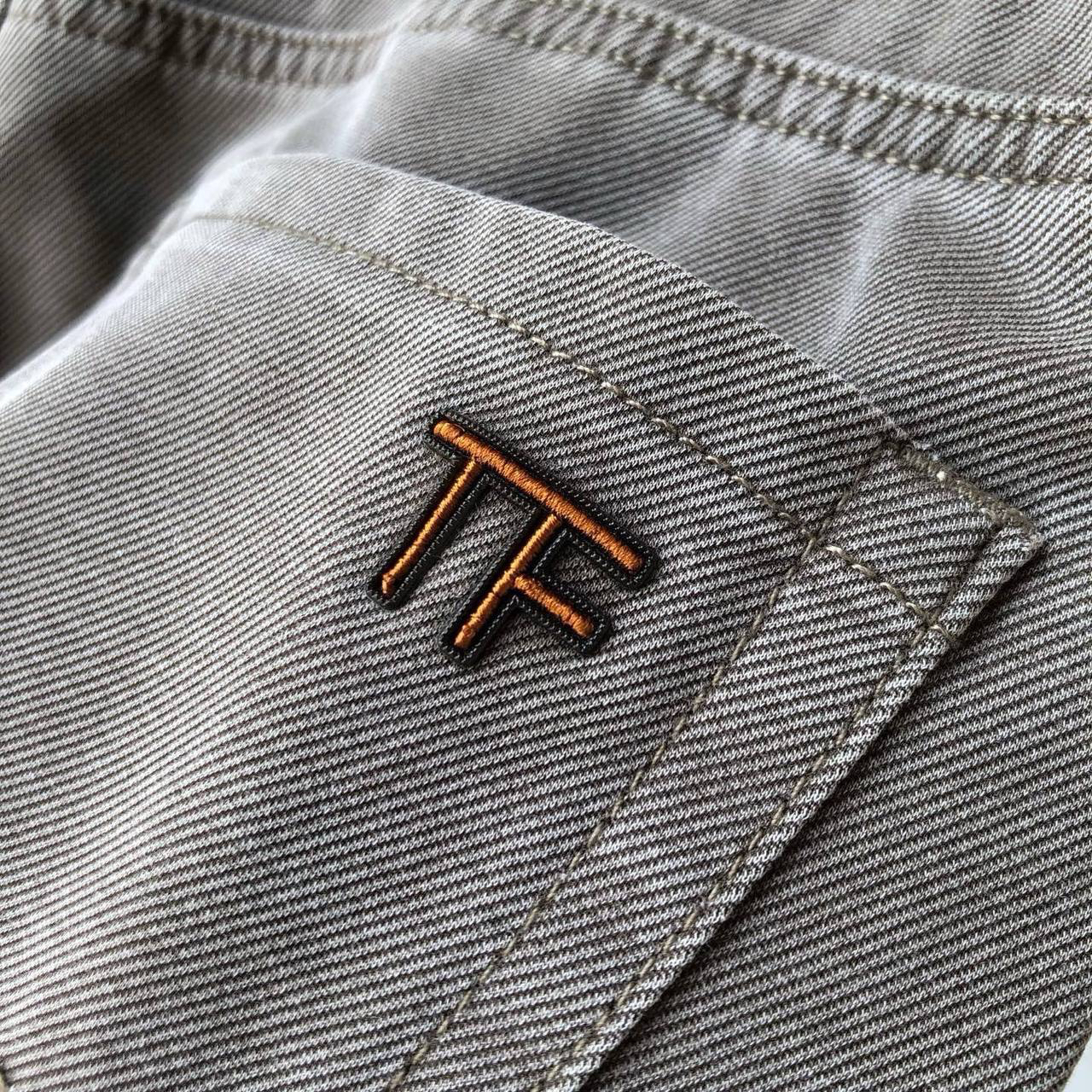 МУЖСКИЕ ДЖИНСЫ TOM FORD детальное фото