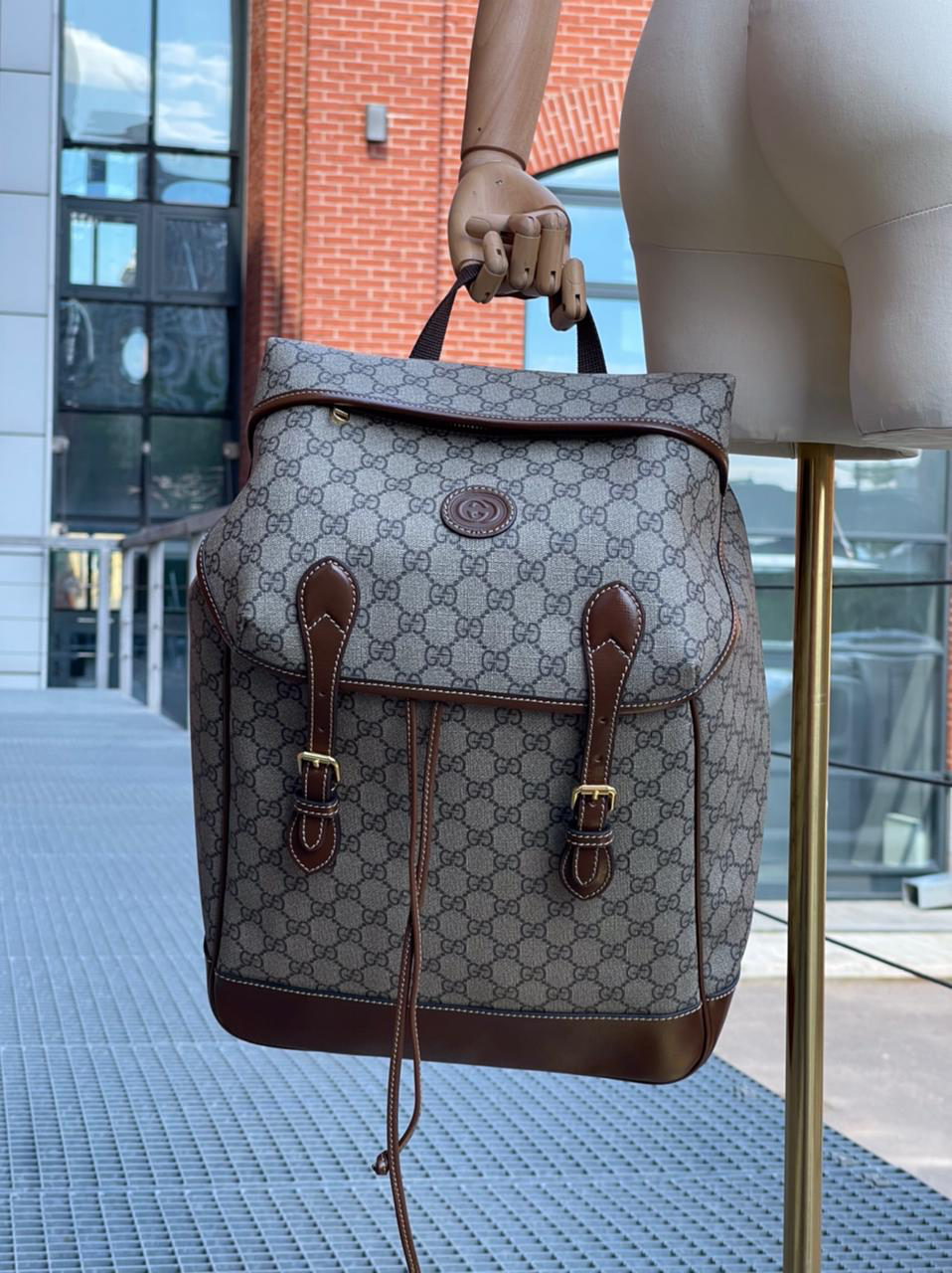 РЮКЗАК GUCCI детальное фото