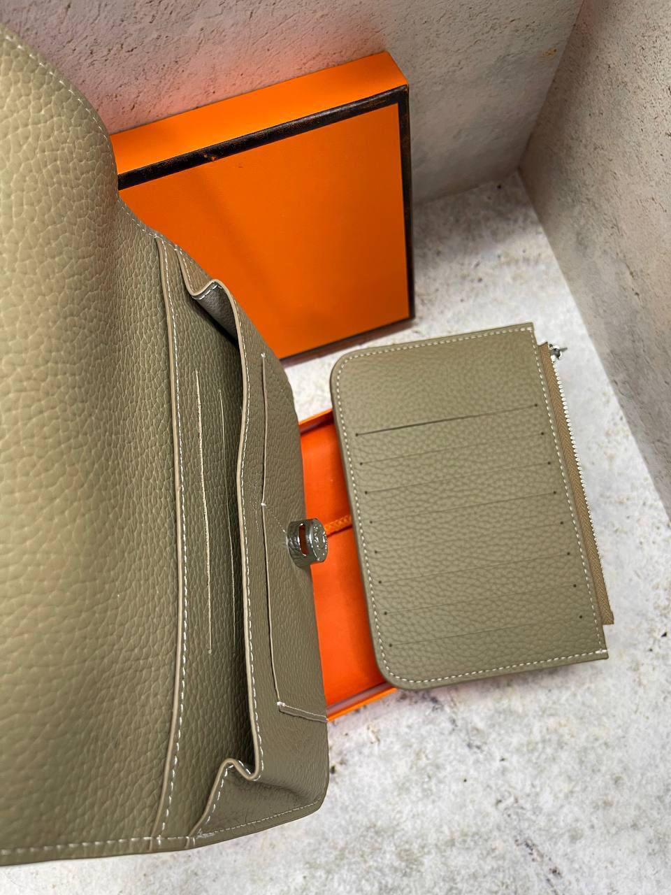 КОШЕЛЕК HERMES детальное фото