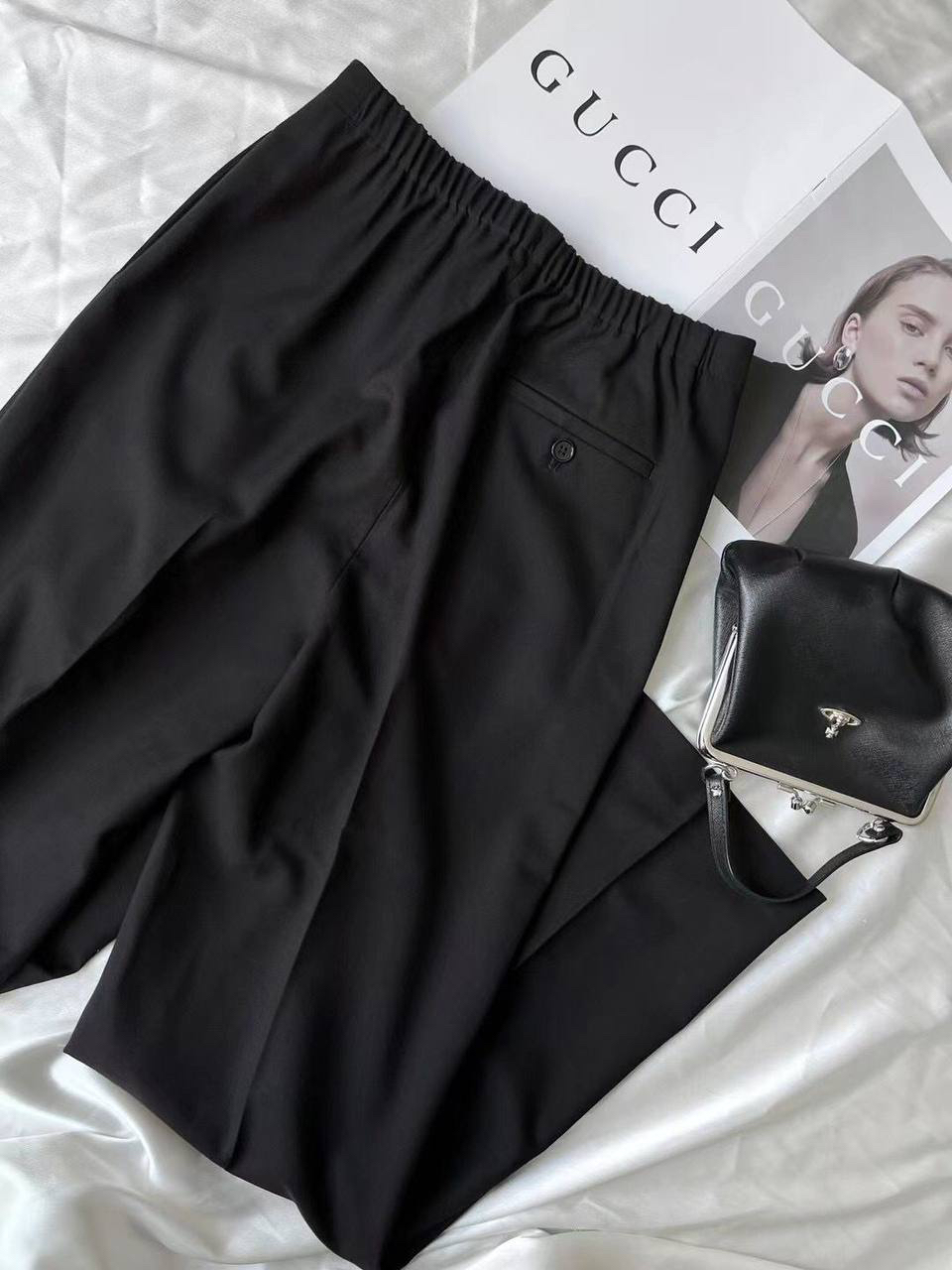 БРЮКИ ACNE STUDIO детальное фото