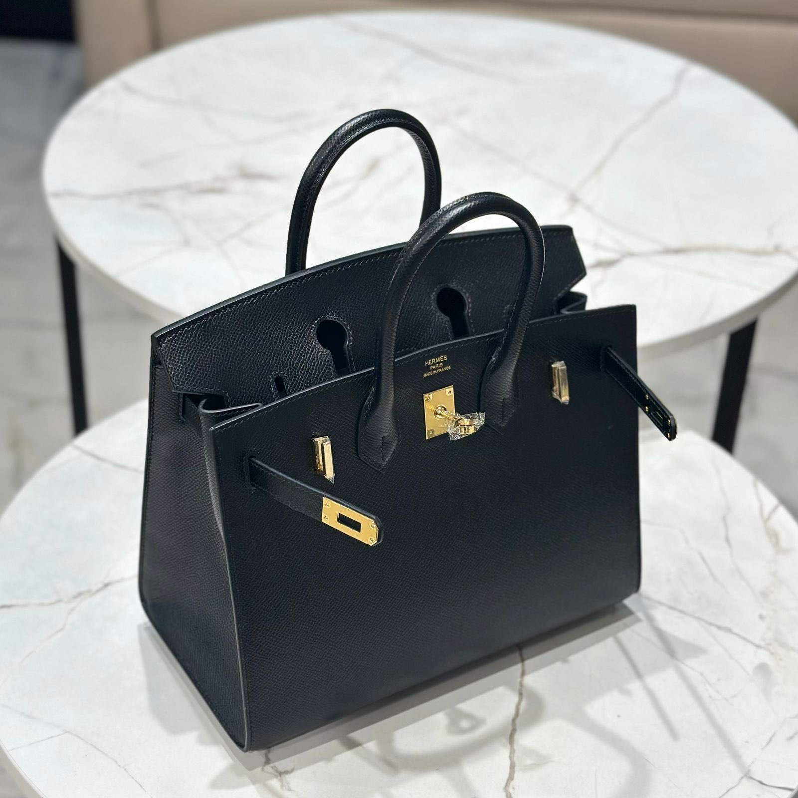 СУМКА HERMES BIRKIN 25 детальное фото
