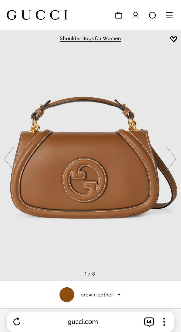 СУМКА GUCCI детальное фото