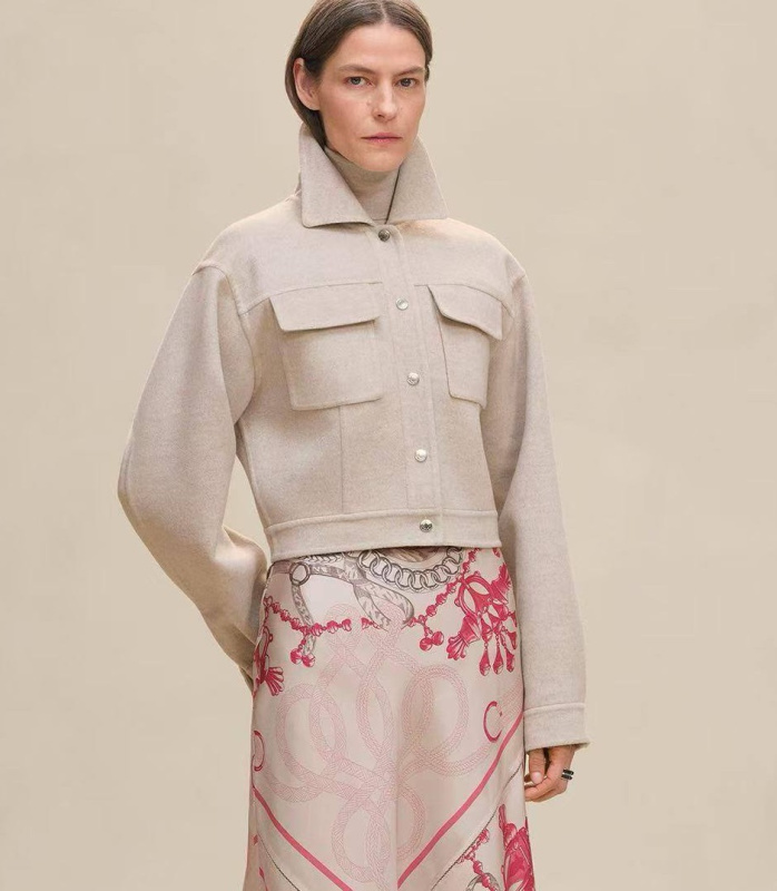 ПОЛУПАЛЬТО HERMES фото