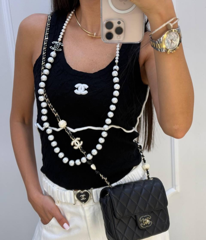 МАЙКА CHANEL фото