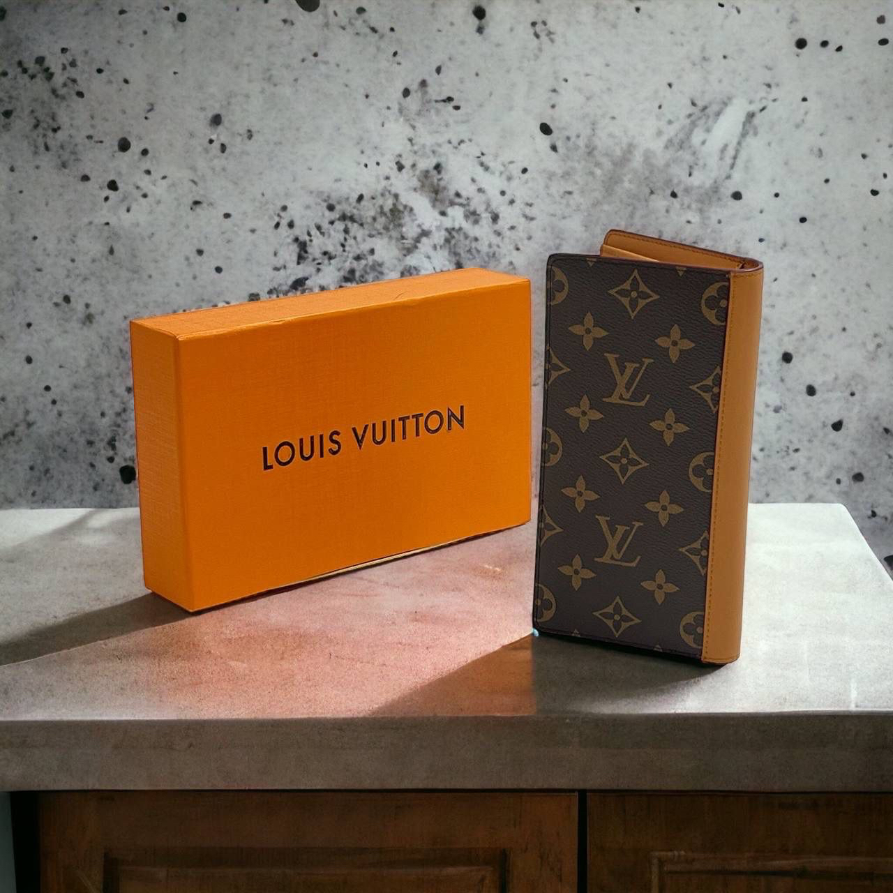 МУЖСКОЙ ПОРТМОНЕ LOUIS VUITTON детальное фото