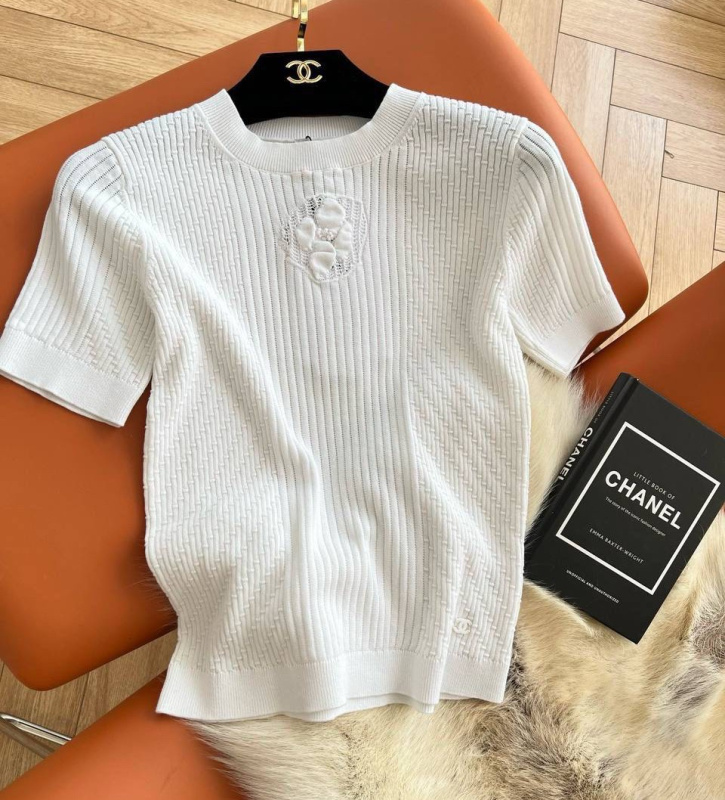 ФУТБОЛКА CHANEL фото