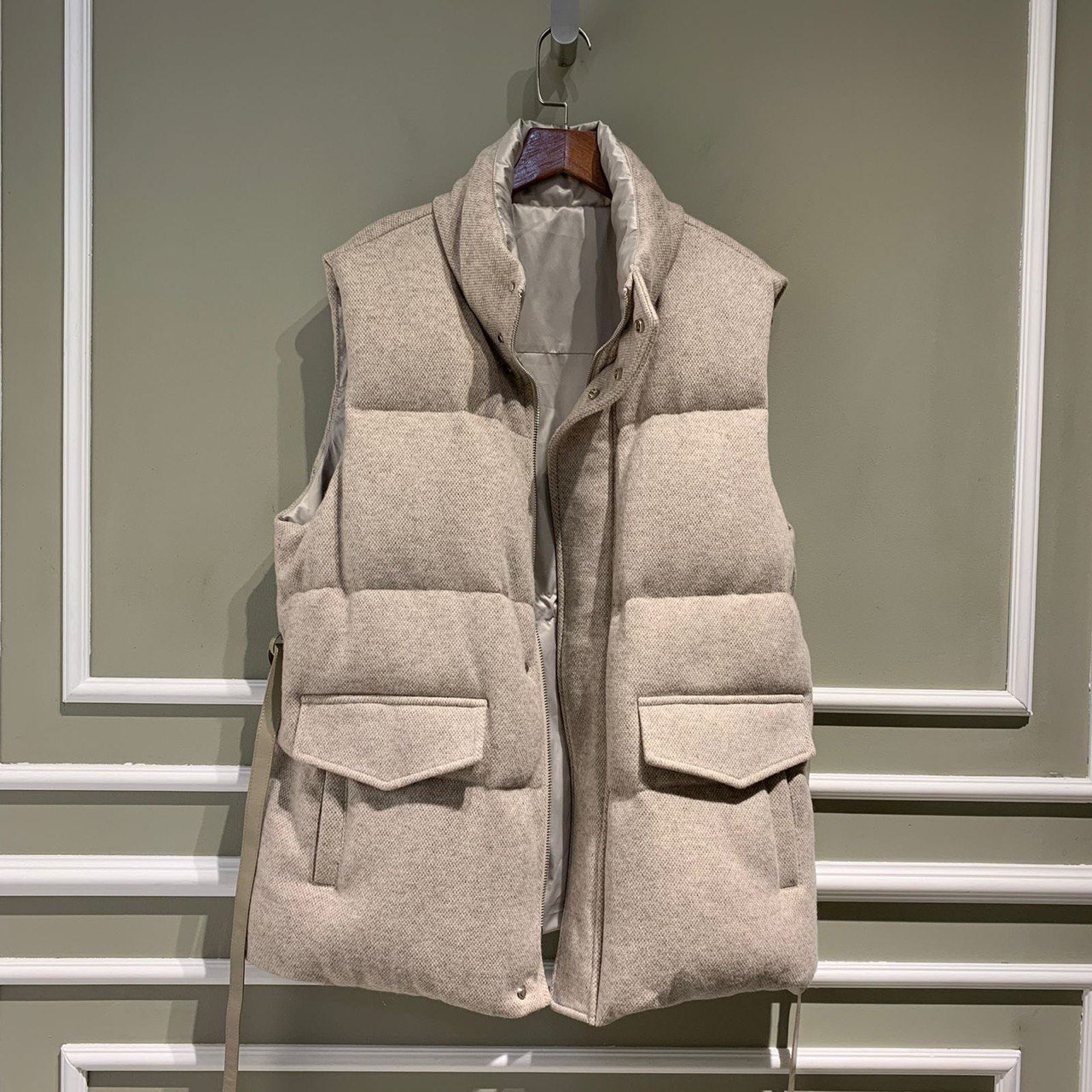 ЖИЛЕТ ДВУСТОРОННИЙ LORO PIANA детальное фото