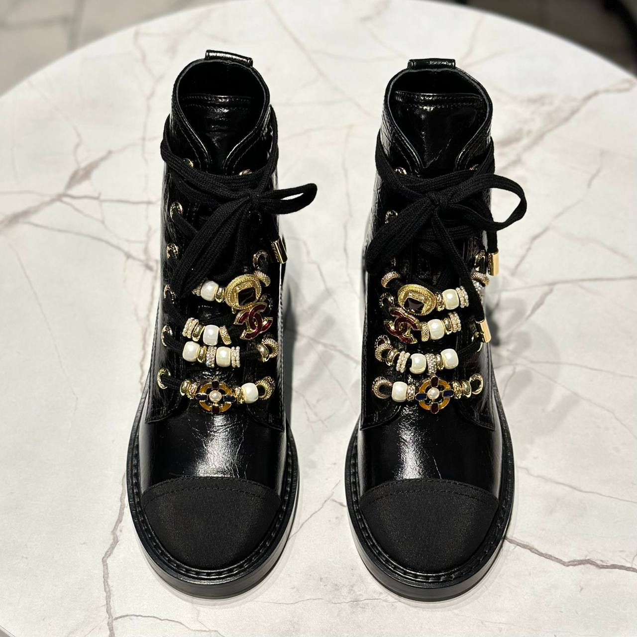 БОТИНКИ CHANEL детальное фото