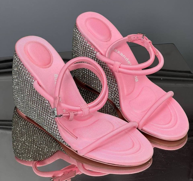 БОСОНОЖКИ ALEXANDER WANG фото