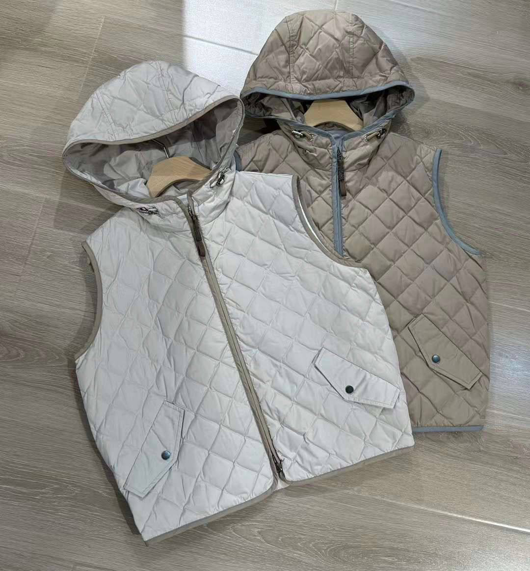 ЖИЛЕТ BRUNELLO CUCINELLI детальное фото