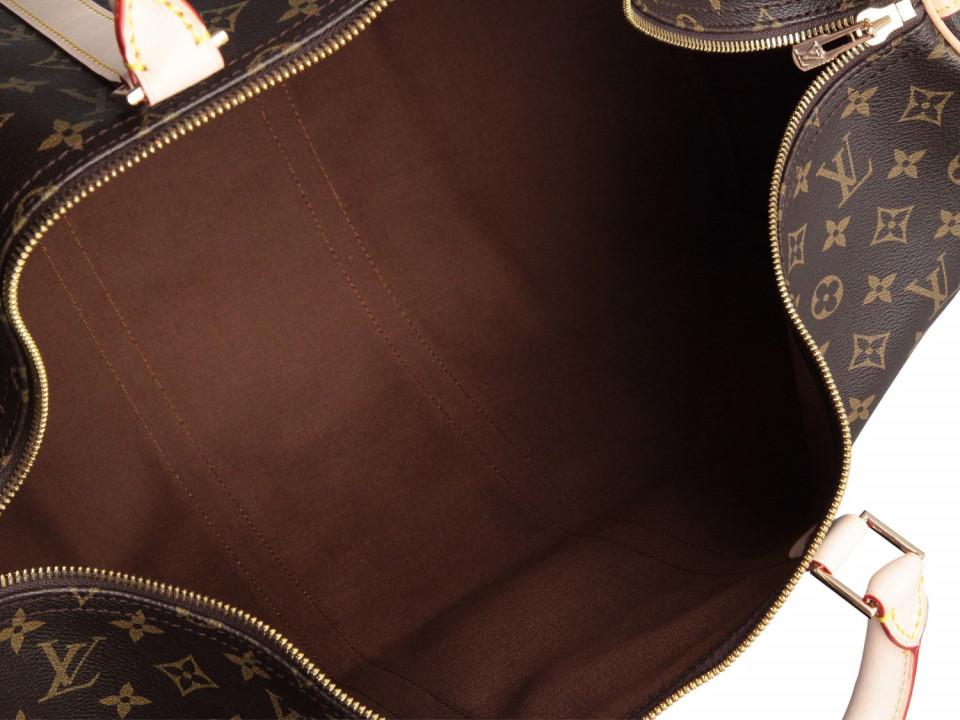 Дорожная сумка LOUIS VUITTON Monogram Keepall 55 детальное фото