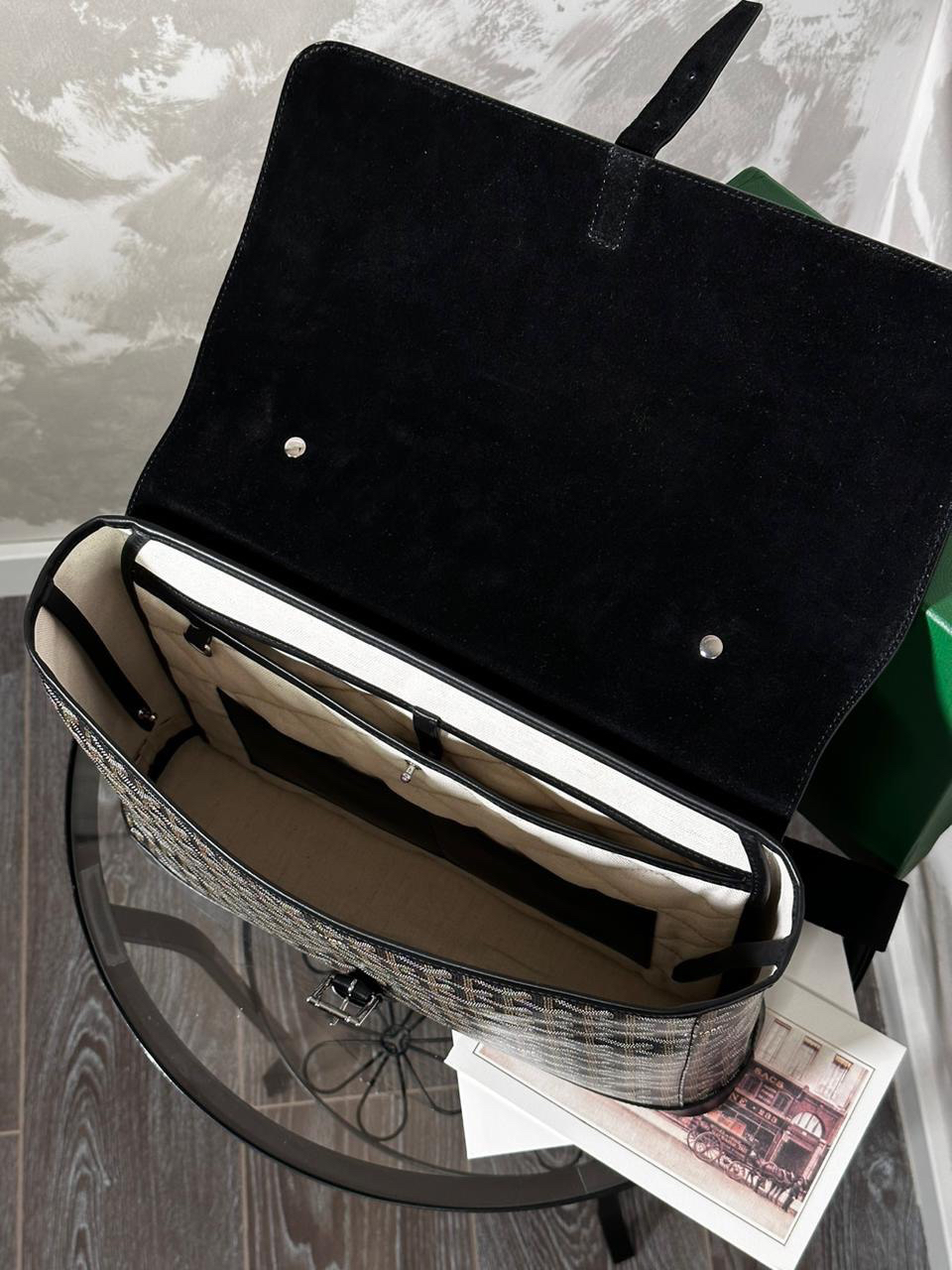 МУЖСКОЙ ПОРТФЕЛЬ GOYARD детальное фото