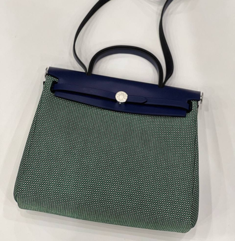 СУМКА HERMES HERBAG ZIP фото