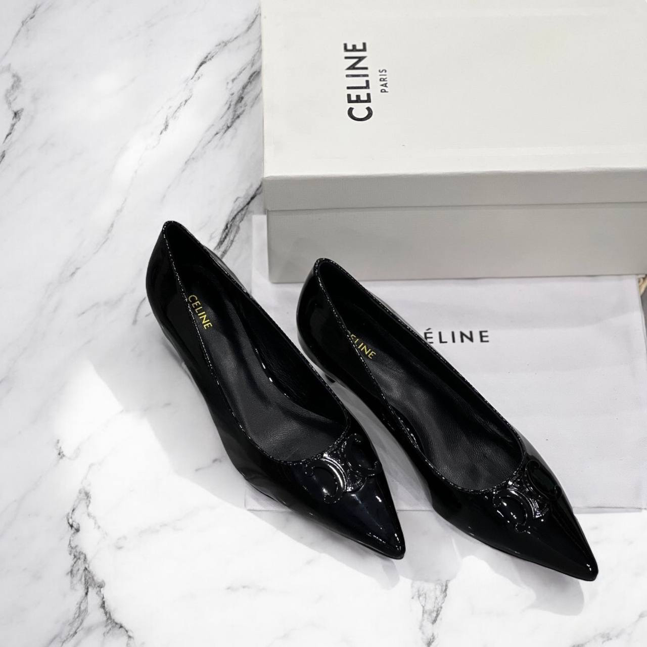 ТУФЛИ CELINE детальное фото