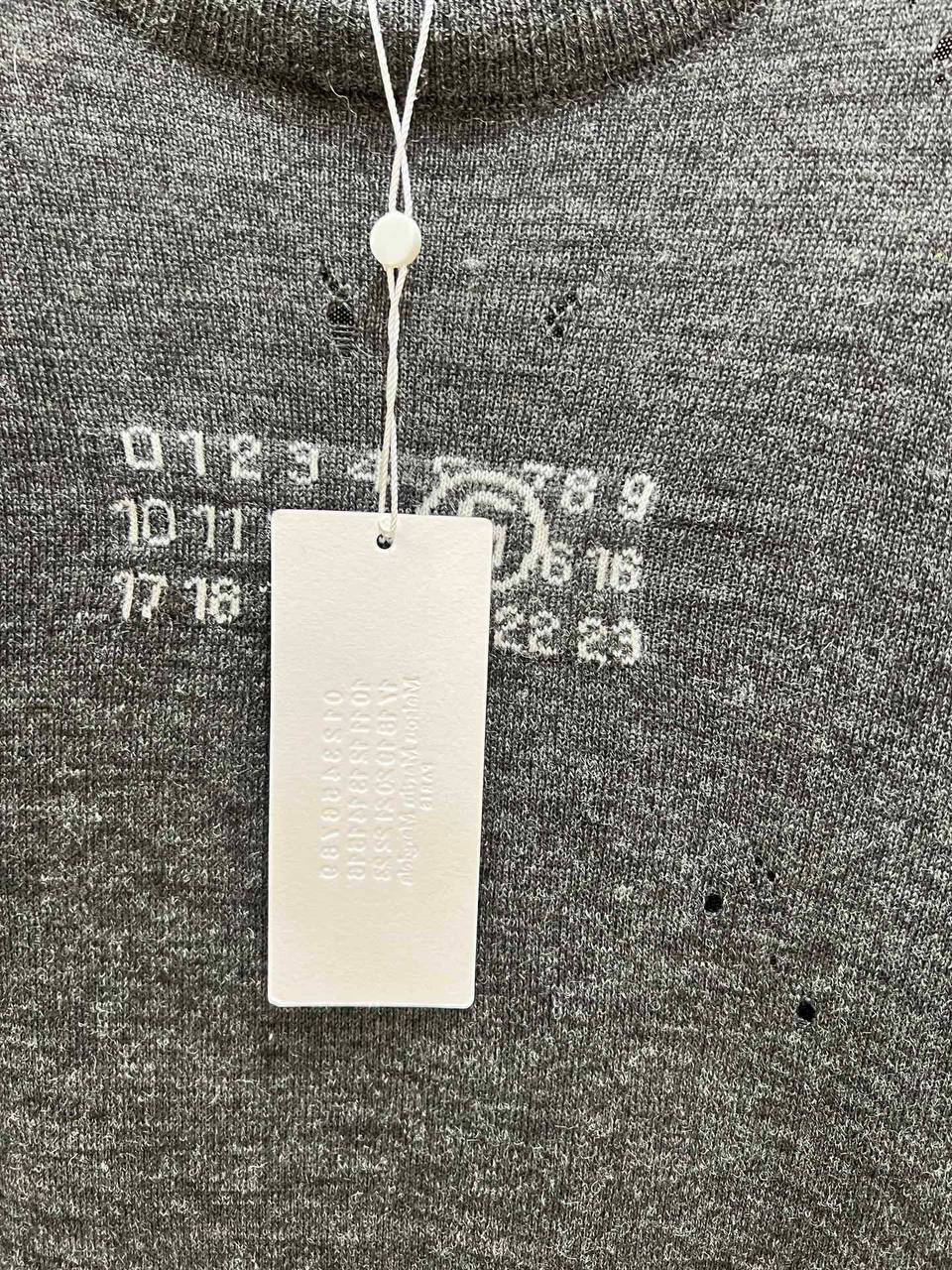 МУЖСКОЙ СВИТЕР MAISON MARGIELA детальное фото