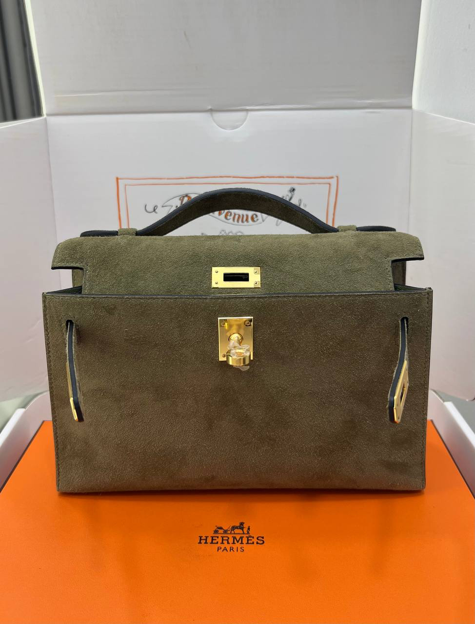 СУМКА HERMES KELLY POCHETTE детальное фото