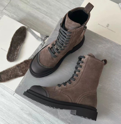 БОТИНКИ BRUNELLO CUCINELLI фото