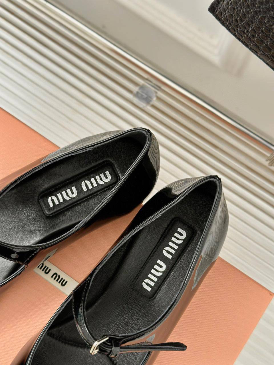 ТУФЛИ MIU MIU детальное фото
