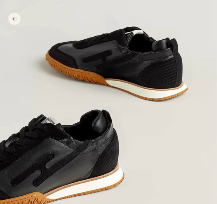 КРОССОВКИ HERMES детальное фото