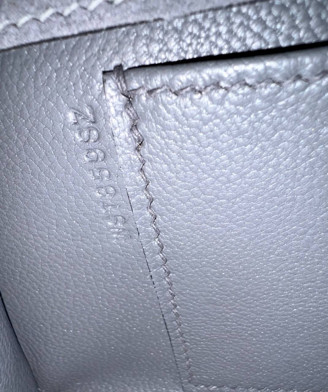 СУМКА HERMES KELLY POCHETTE детальное фото