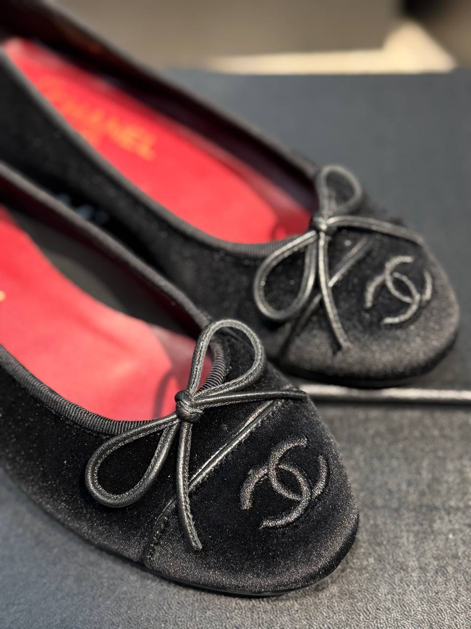 БАЛЕТКИ CHANEL детальное фото