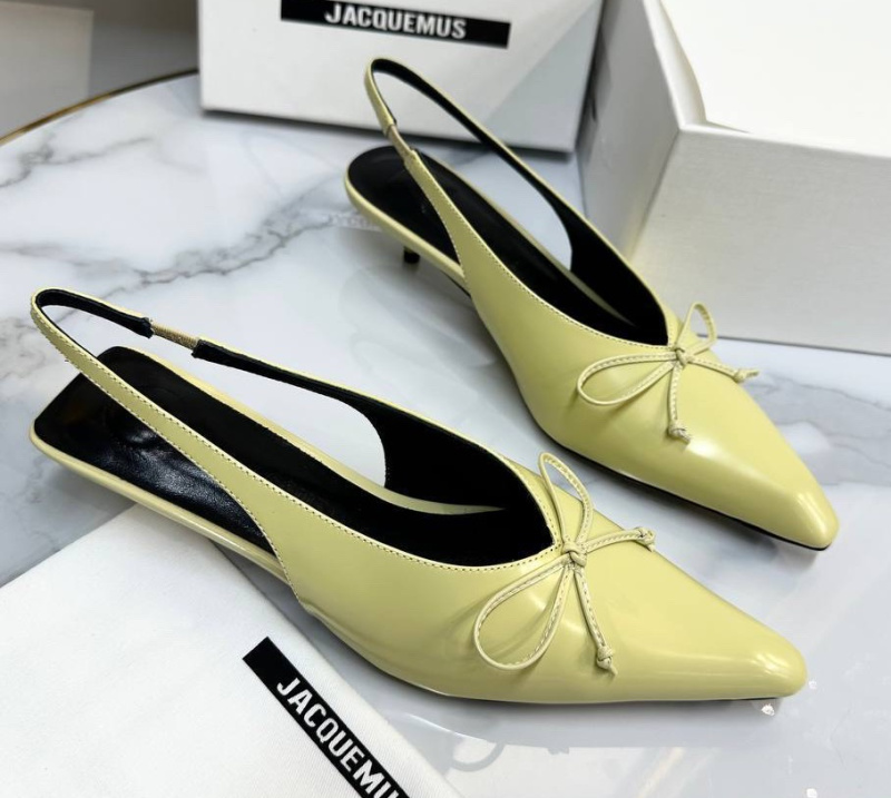 ТУФЛИ JACQUEMUS фото