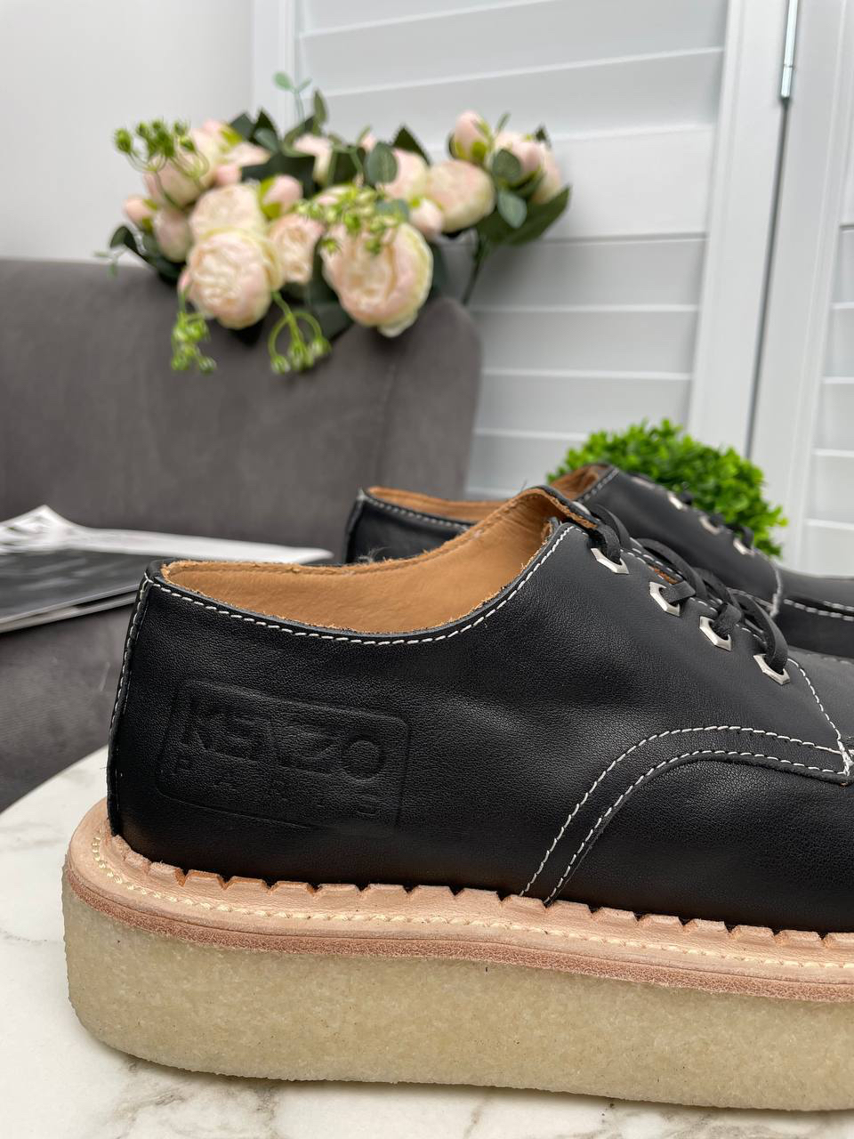 БОТИНКИ KENZO детальное фото