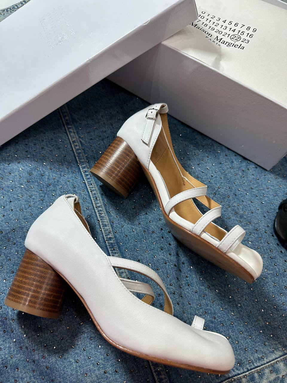 ТУФЛИ MAISON MARGIELA детальное фото