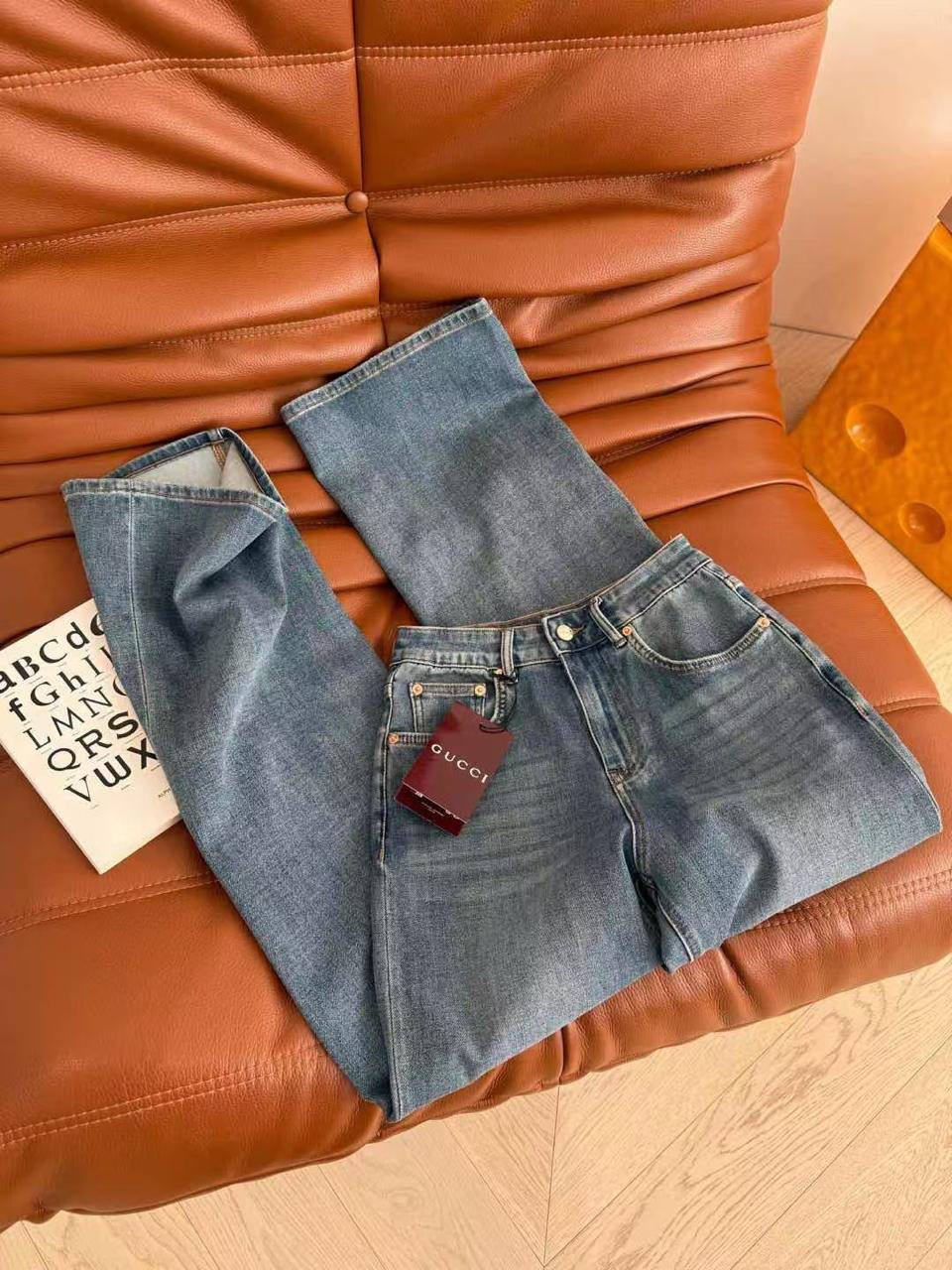 ДЖИНСЫ GUCCI детальное фото