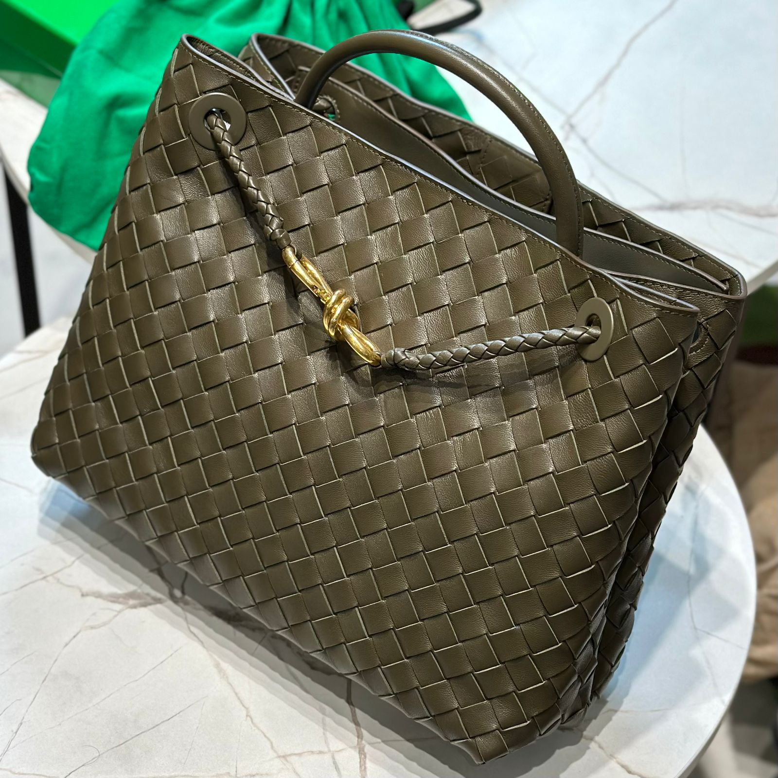 СУМКА BOTTEGA VENETA детальное фото