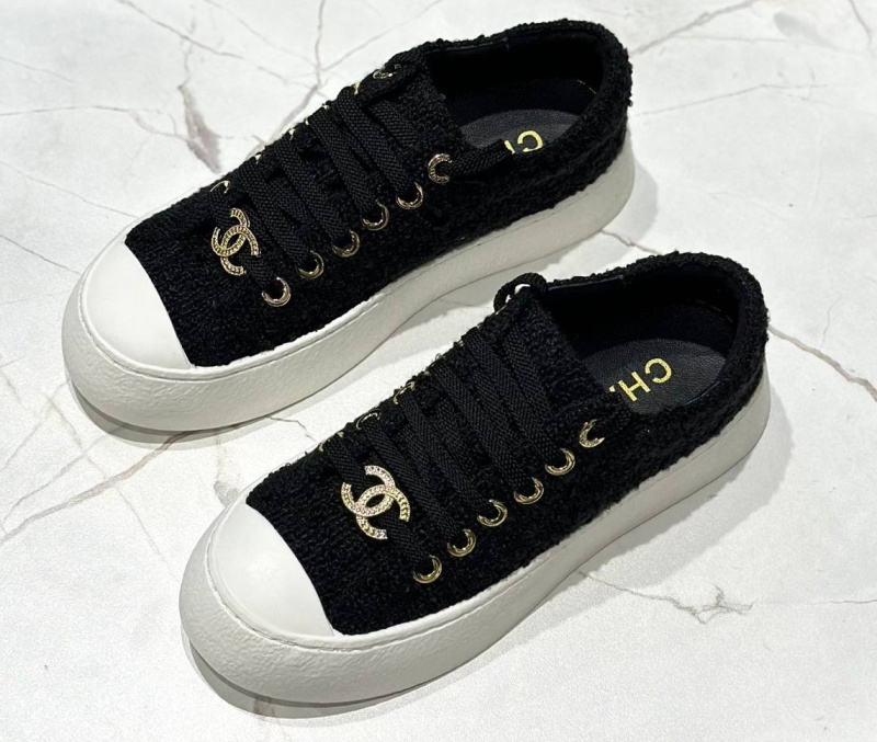 КЕДЫ CHANEL фото