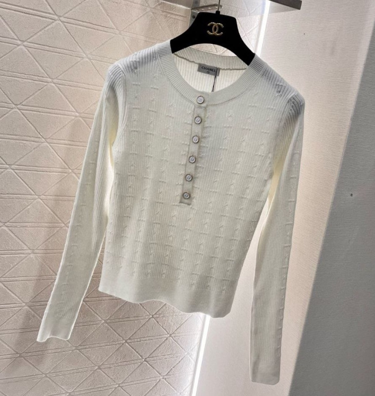 ЛОНГСЛИВ CHANEL фото