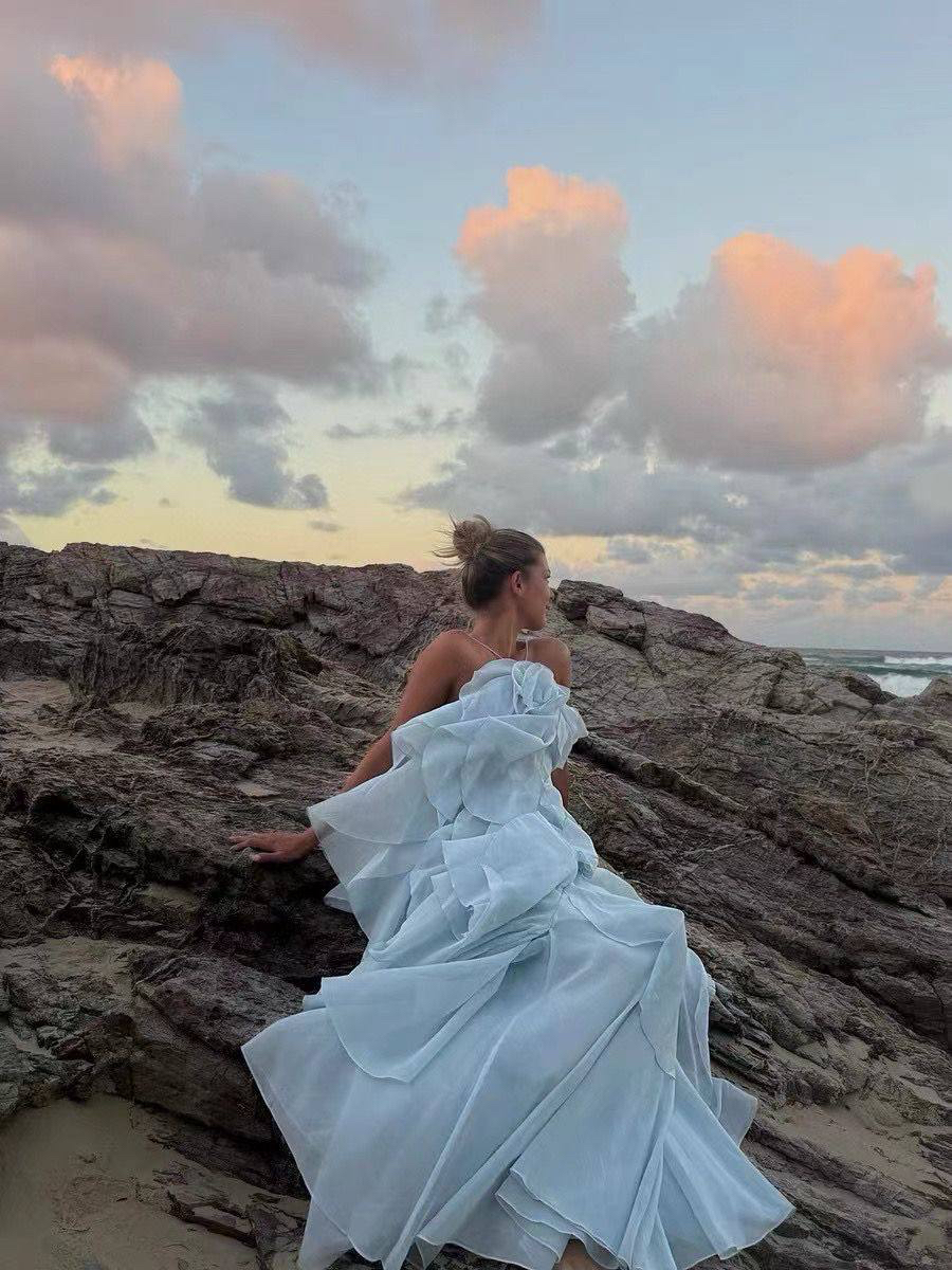 ПЛАТЬЕ AJE детальное фото