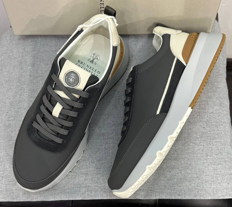 МУЖСКИЕ КРОССОВКИ BRUNELLO CUCINELLI фото