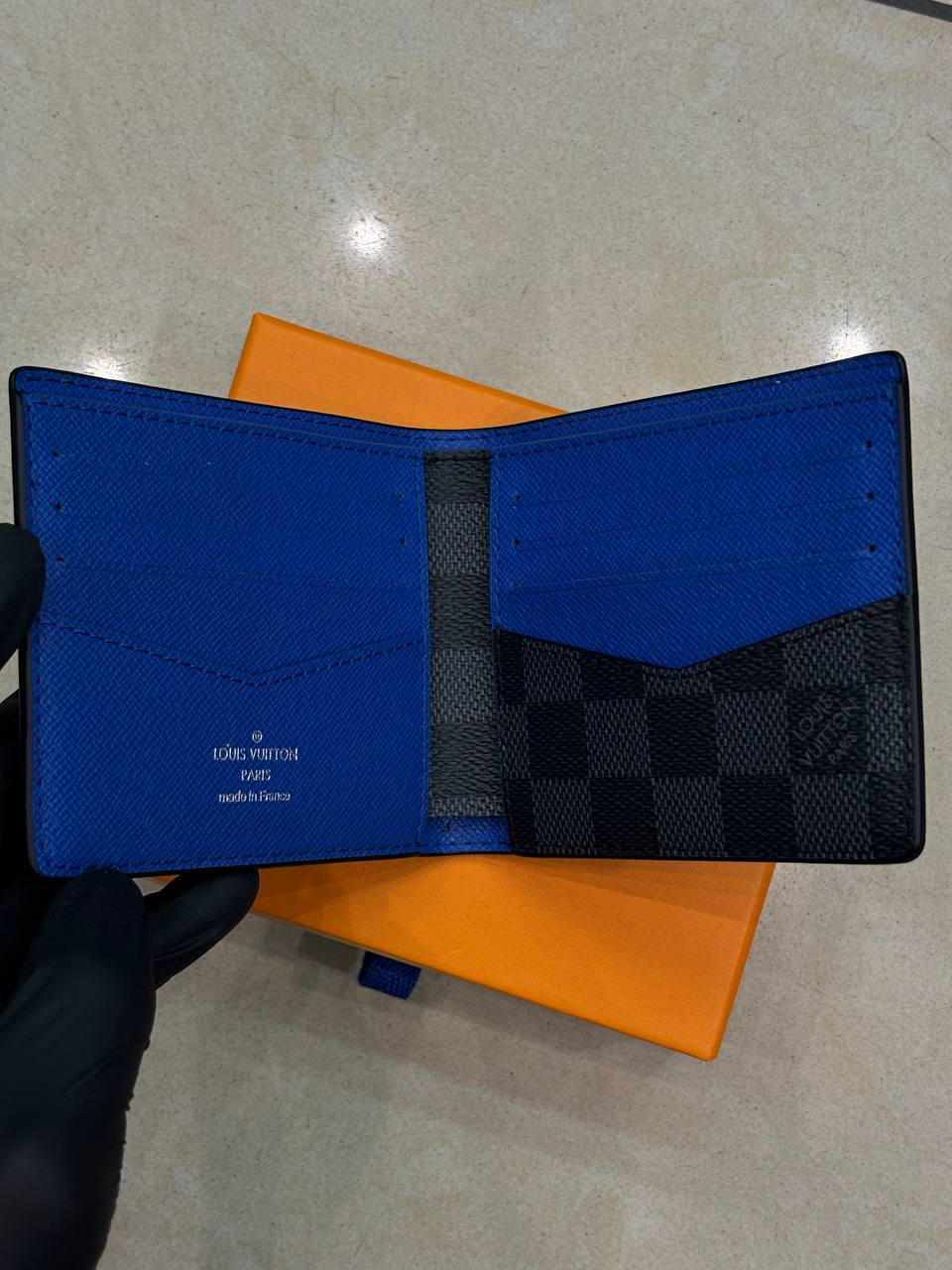 МУЖСКОЙ ПОРТМОНЕ LOUIS VUITTON детальное фото
