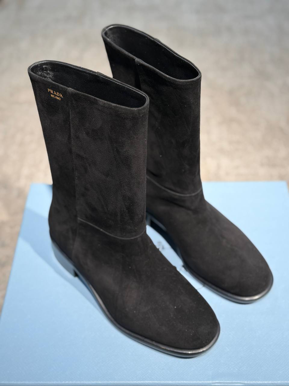 САПОГИ PRADA детальное фото