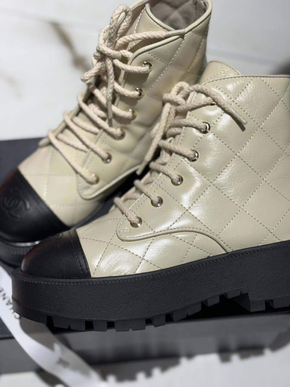 БОТИНКИ CHANEL детальное фото