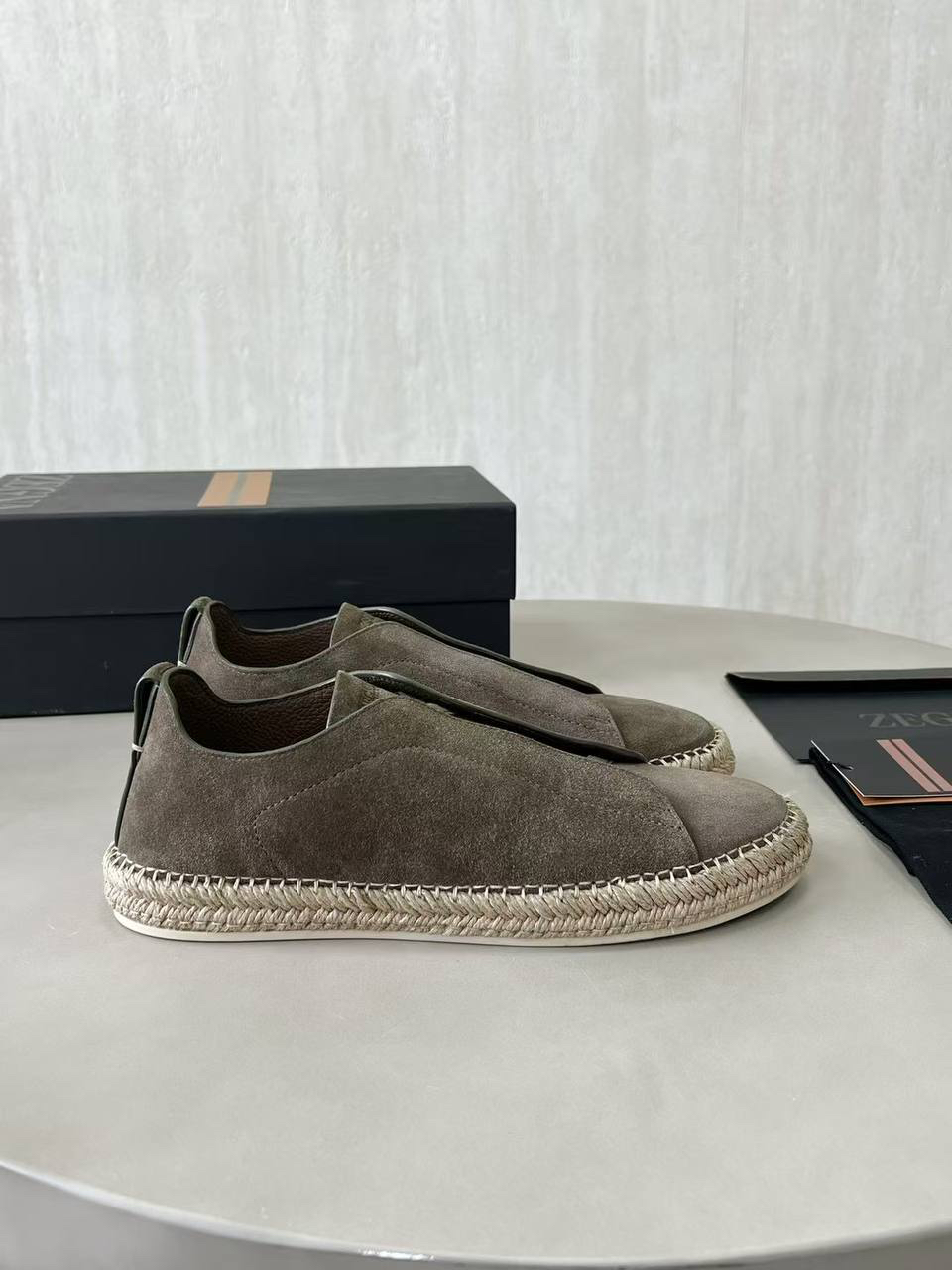 МУЖСКИЕ КЕДЫ ZEGNA детальное фото