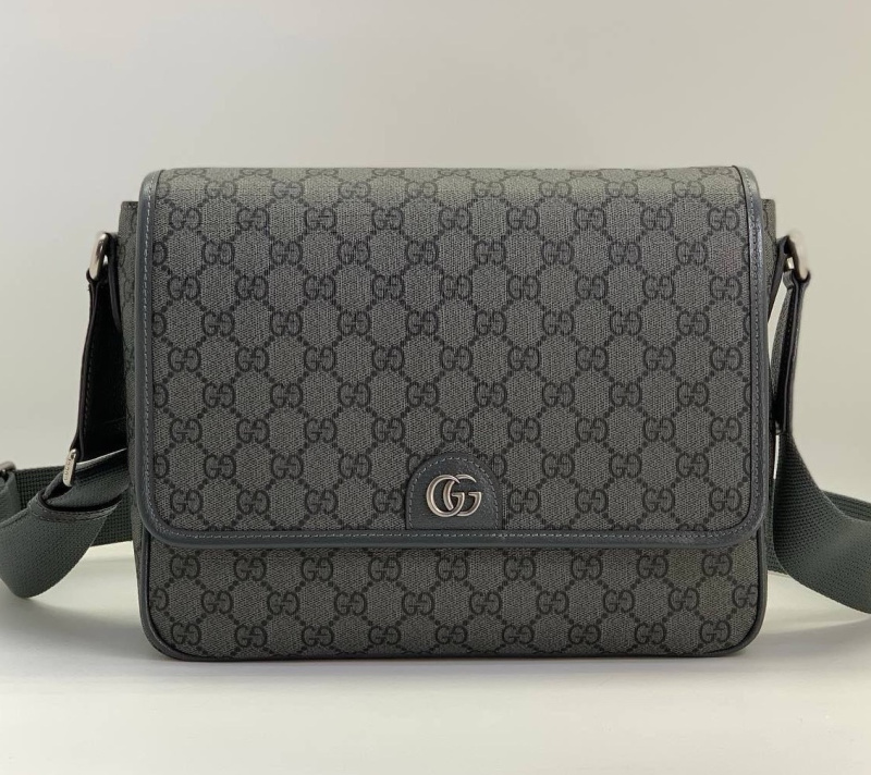 МУЖСКАЯ СУМКА МЕССЕНДЖЕР GUCCI фото