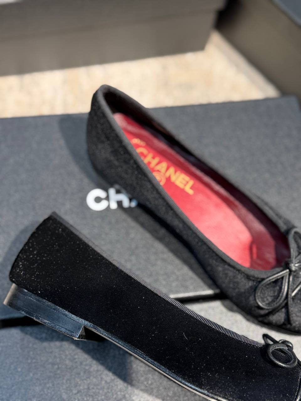БАЛЕТКИ CHANEL детальное фото